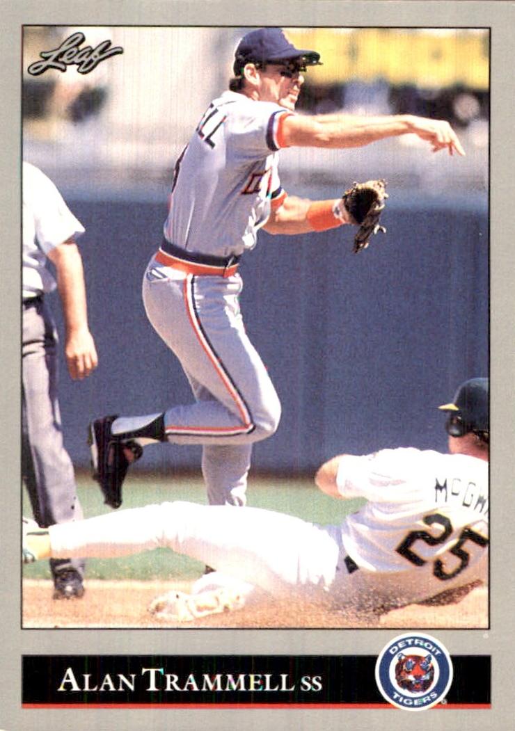 1992 Alan Trammell #172
