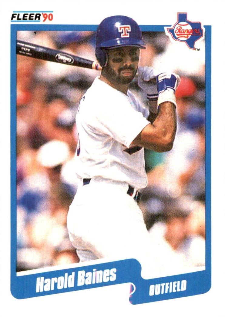 1990 Harold Baines #290
