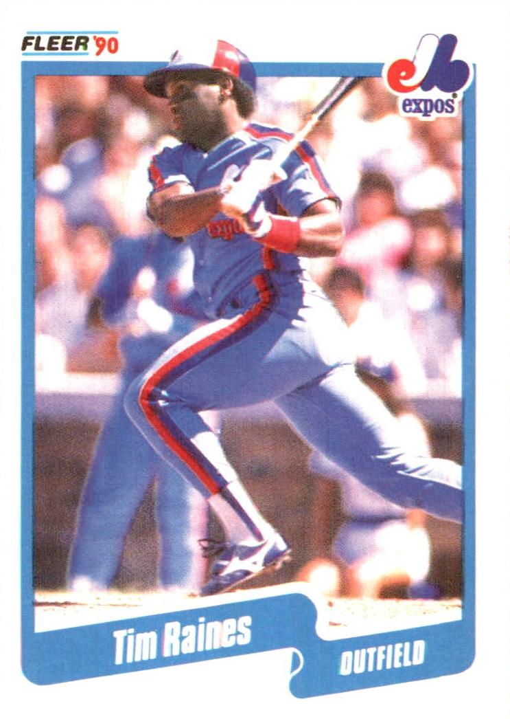 1990 Tim Raines #359