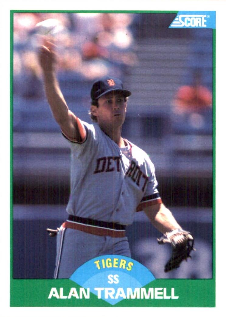 1989 Alan Trammell #110