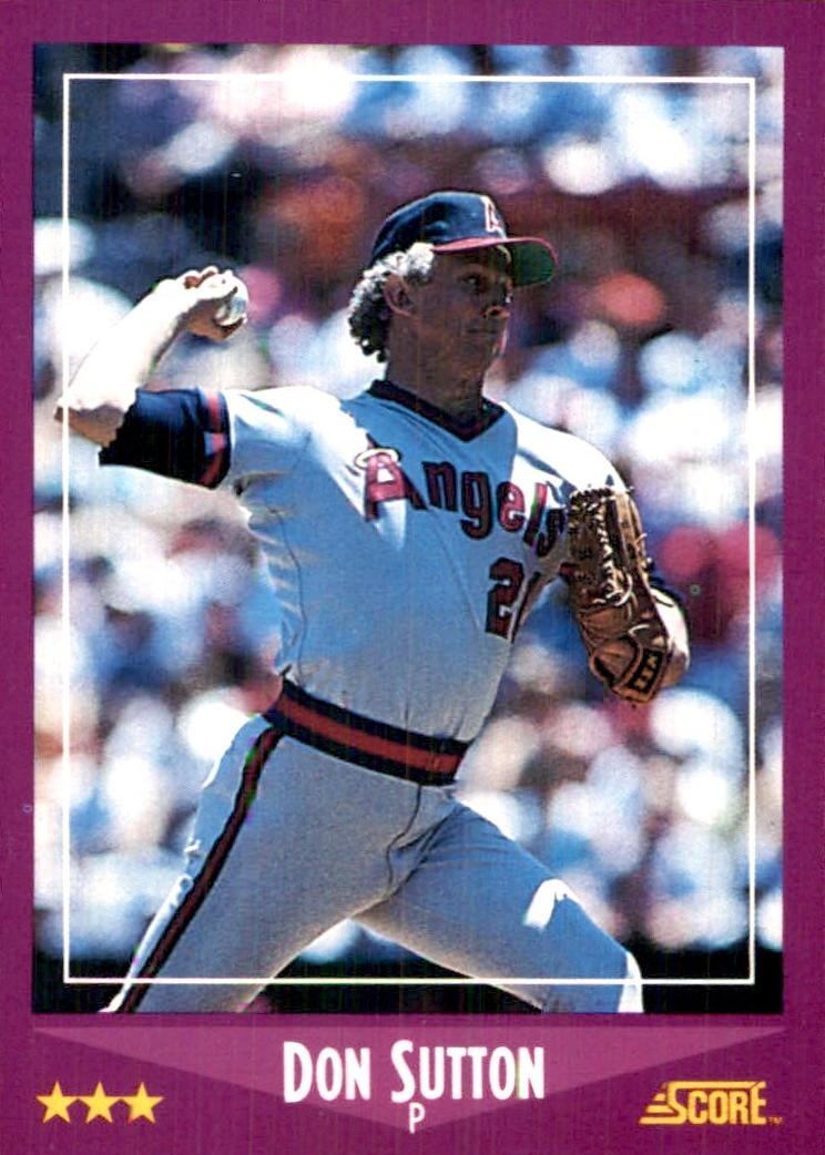 1988 Don Sutton #105