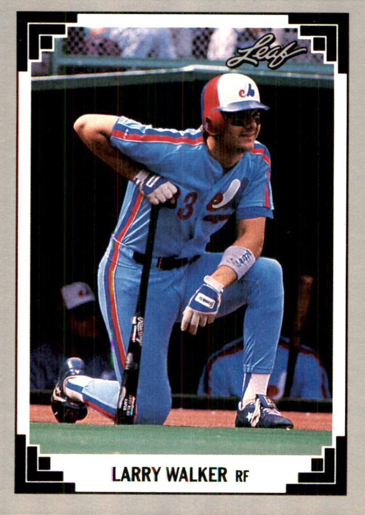 1991 Larry Walker #241