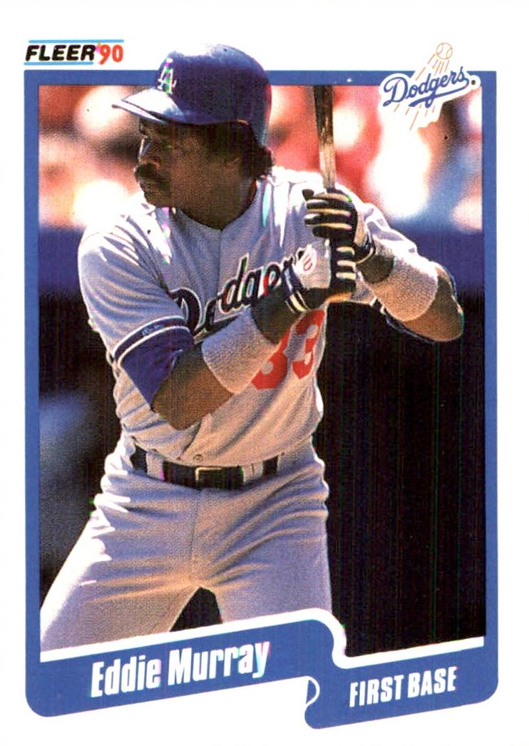 1990 Eddie Murray #404