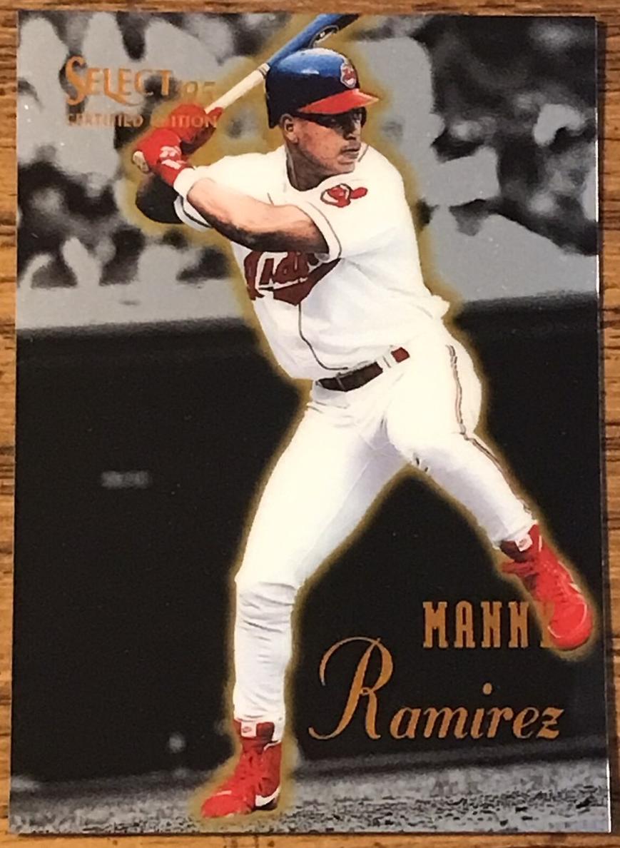 1995 Manny Ramirez #48