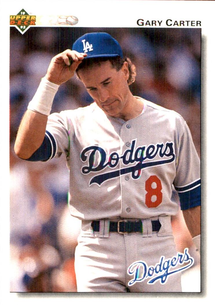 1992 Gary Carter #267