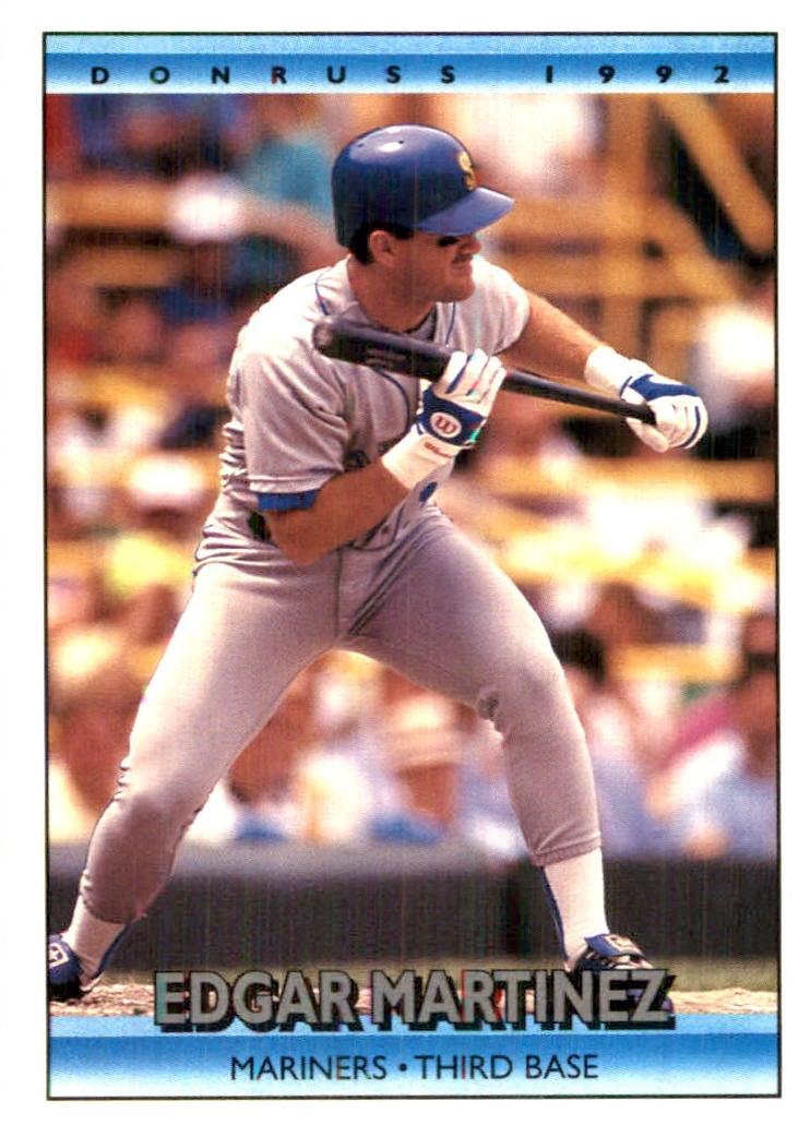 1992 Edgar Martinez #286
