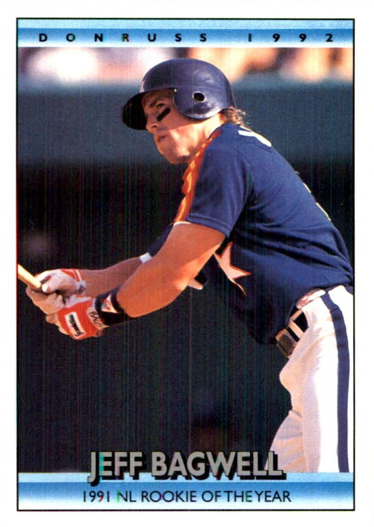 1992 Jeff Bagwell #BC6