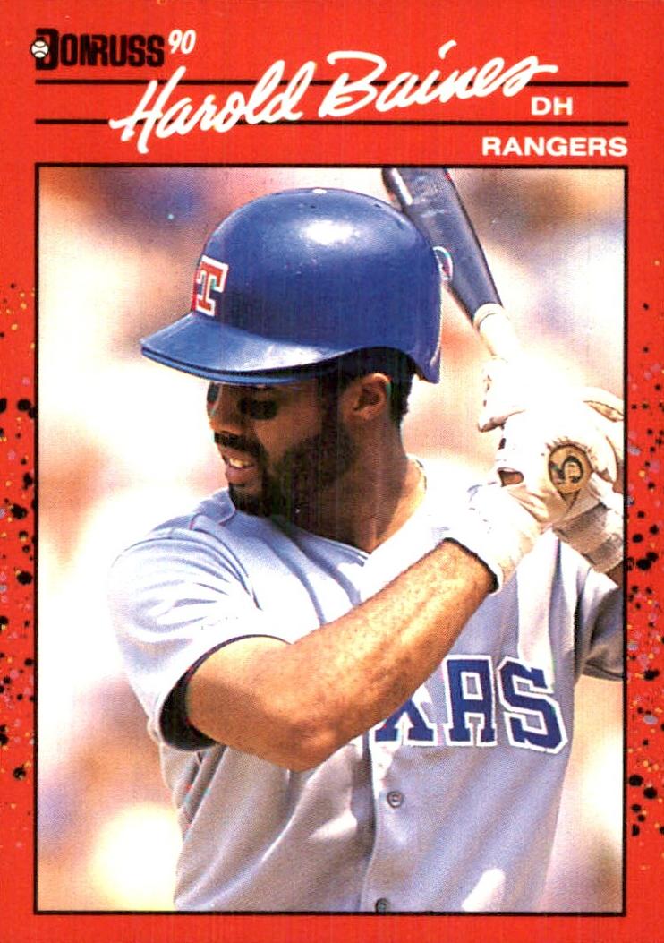1990 Harold Baines #402
