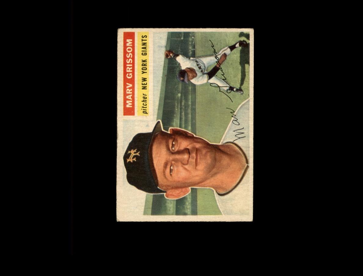 1956 Marv Grissom #301