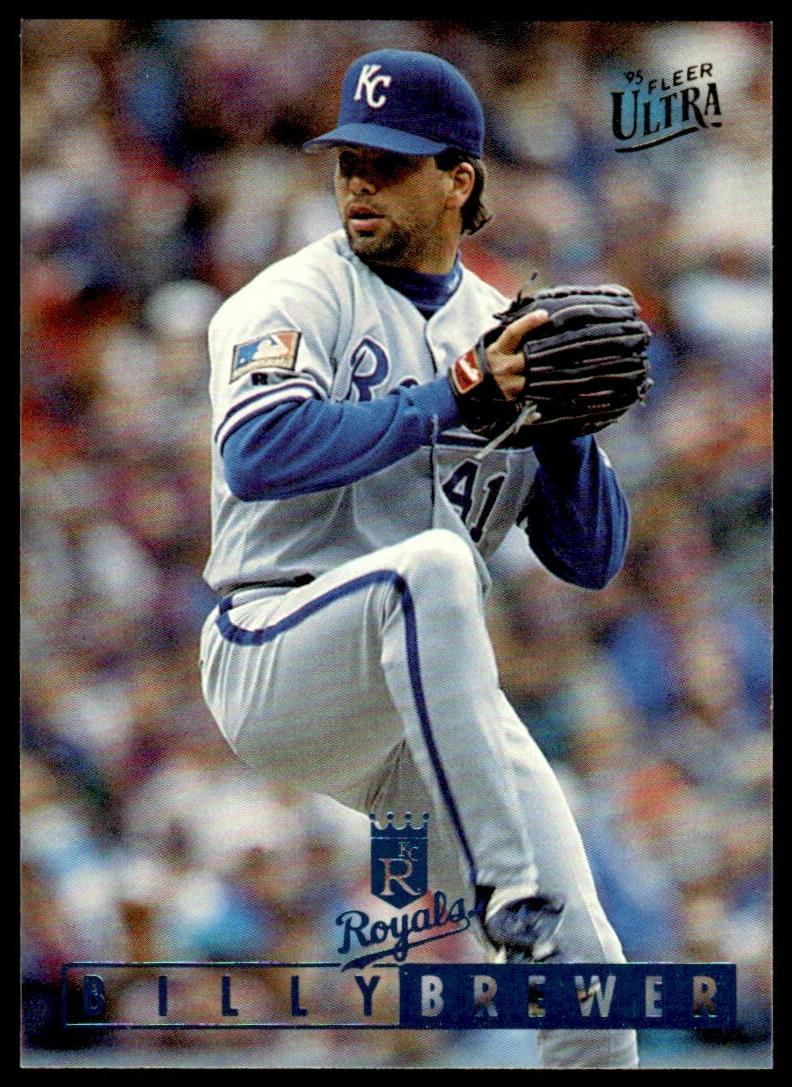 1995 Billy Brewer #54