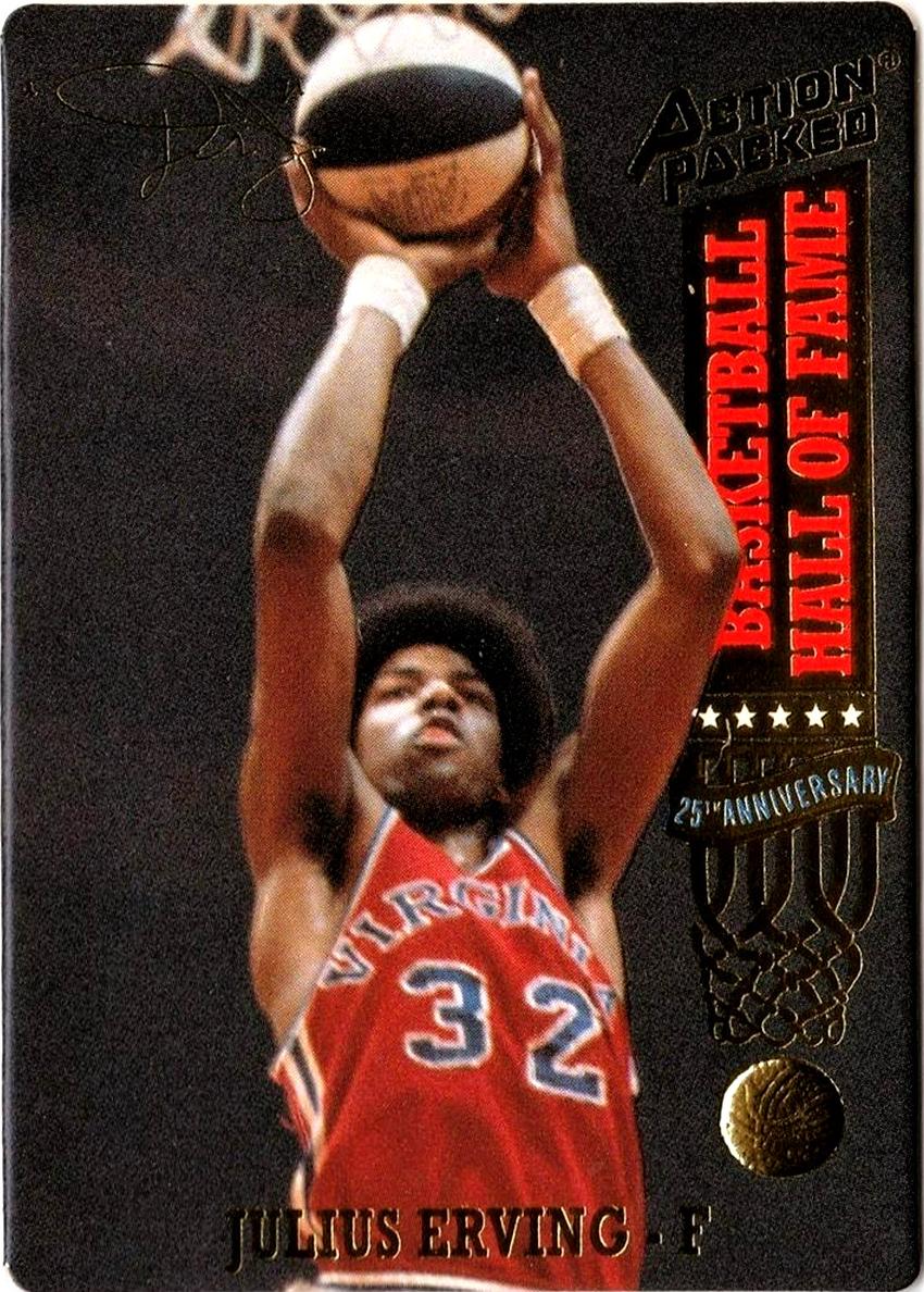 1993 Julius Erving [The Virginia Squires] #70