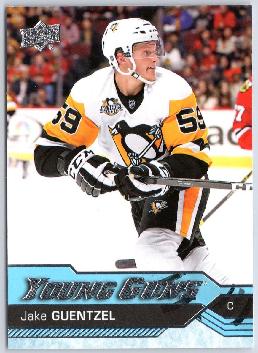 2016 Jake Guentzel #525