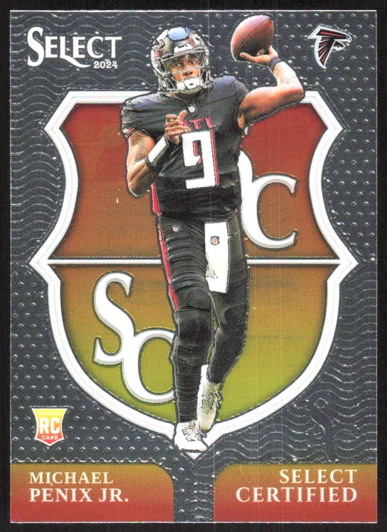 Michael Penix Jr. 2024 Select Football card