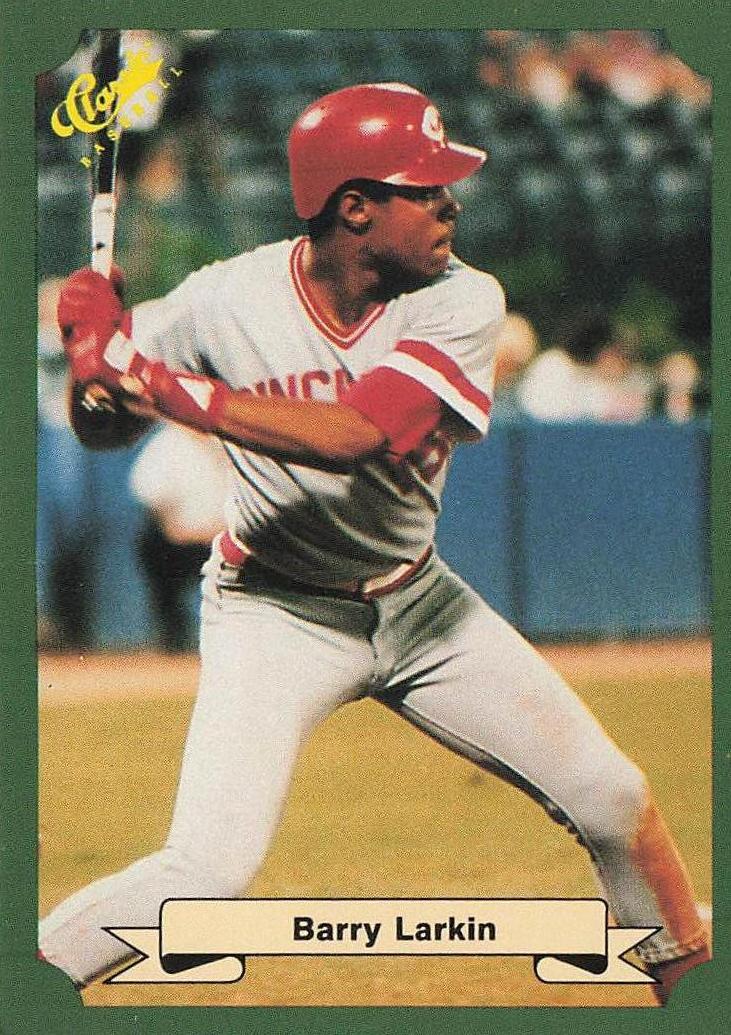 1987 Barry Larkin #18