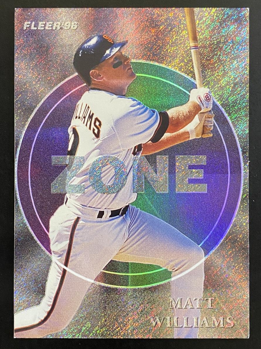 1996 Matt Williams #12
