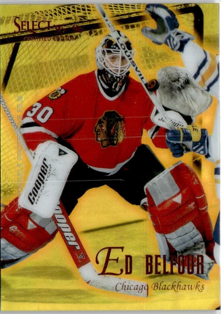 1995 Ed Belfour [Mirror Gold] #93