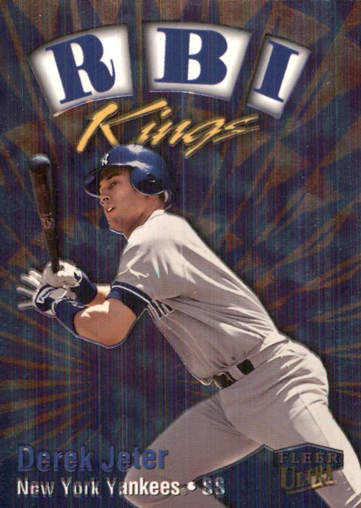 1999 Derek Jeter #18 RK