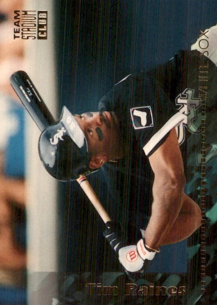 1994 Tim Raines #136