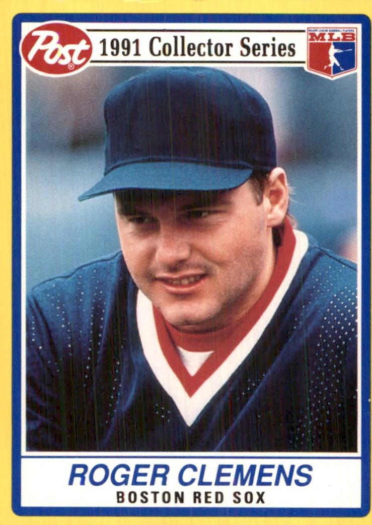 1991 Roger Clemens #12