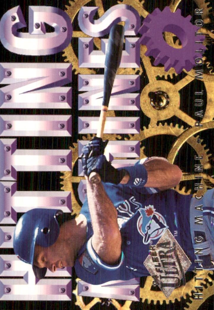 1994 Paul Molitor #7