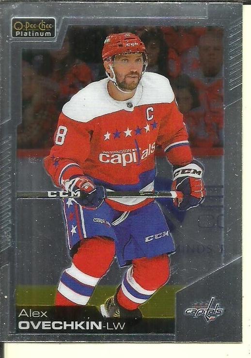 2020 O-Pee-Chee Platinum Alex Ovechkin [Emerald Surge] #150 card