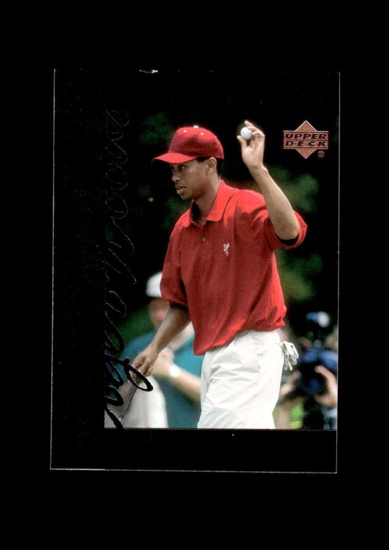 2001 Tiger Woods #TT8