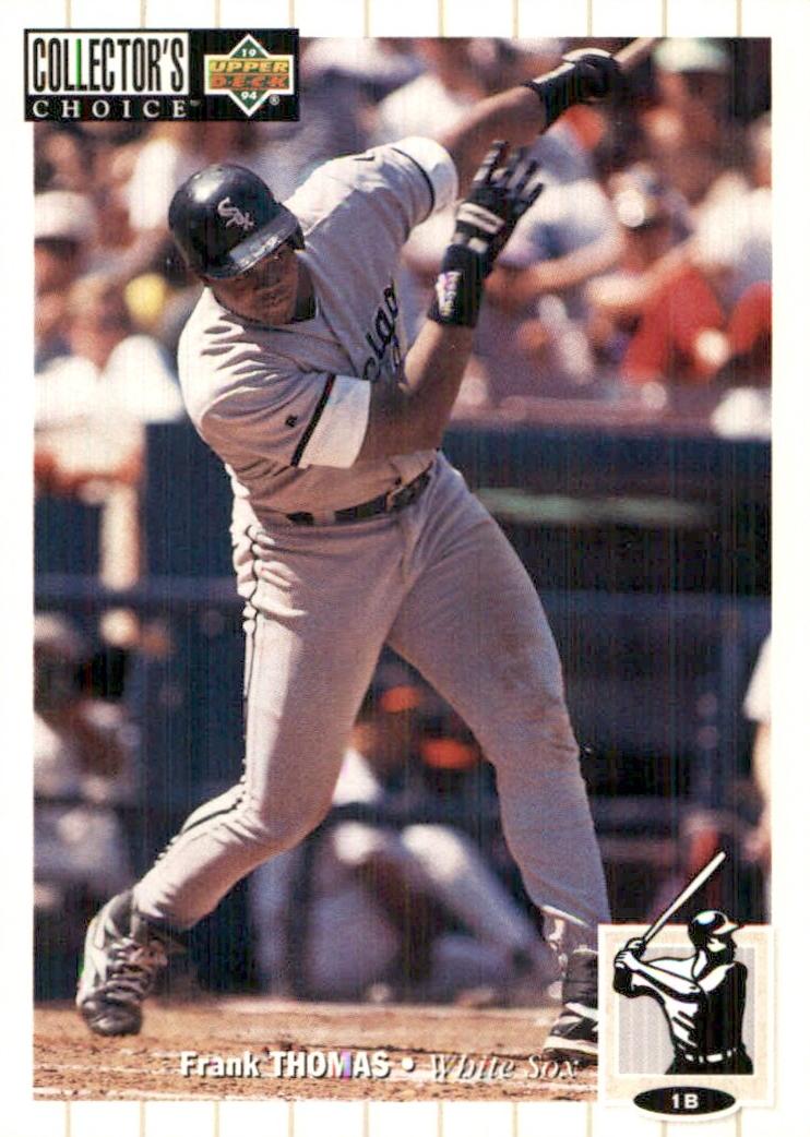 1994 Frank Thomas #500