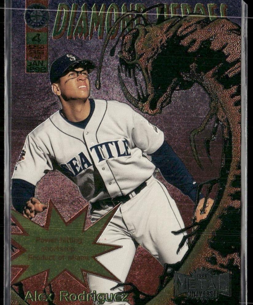 1998 Alex Rodriguez #4DH