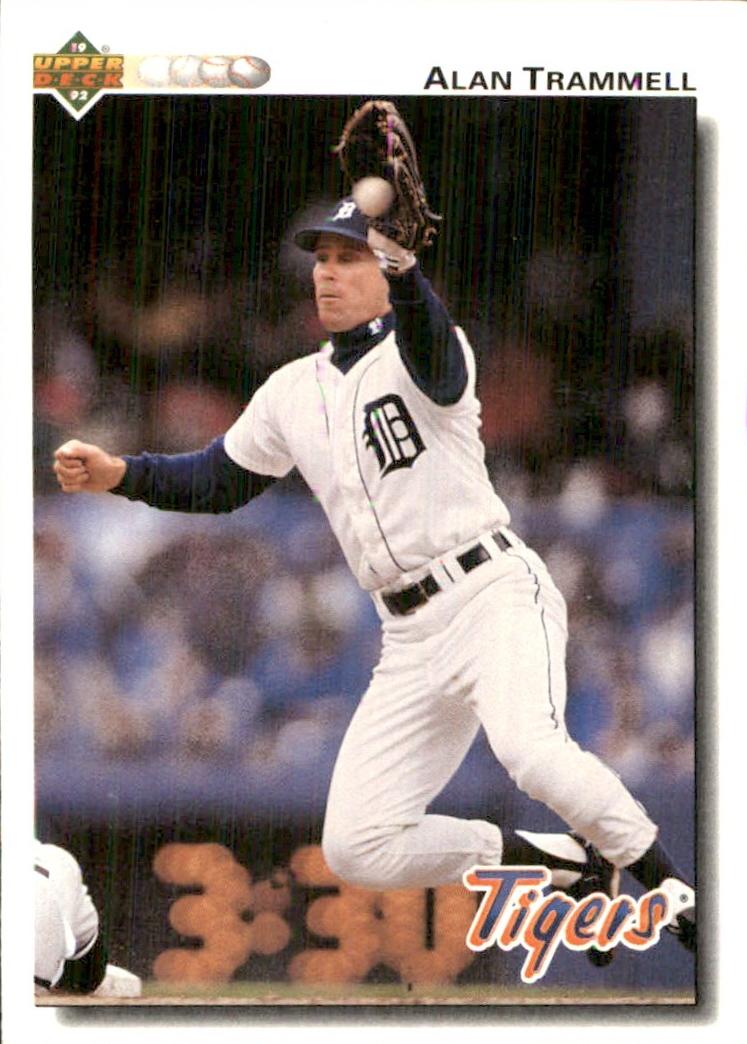 1992 Alan Trammell #273