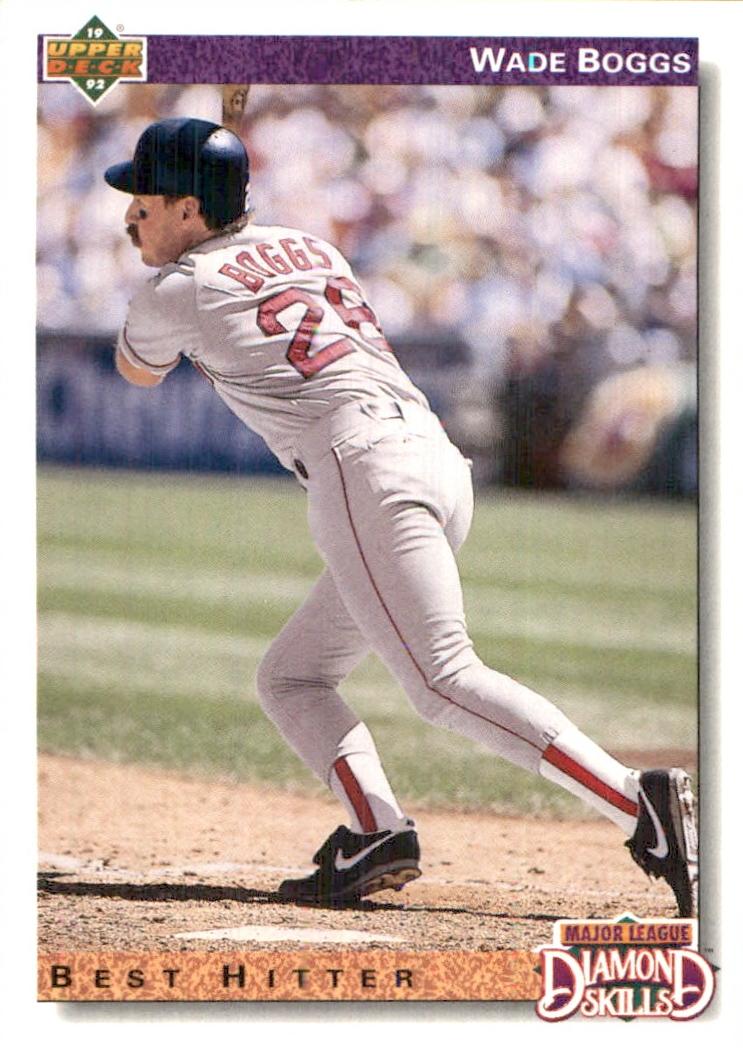 1992 Wade Boggs #646