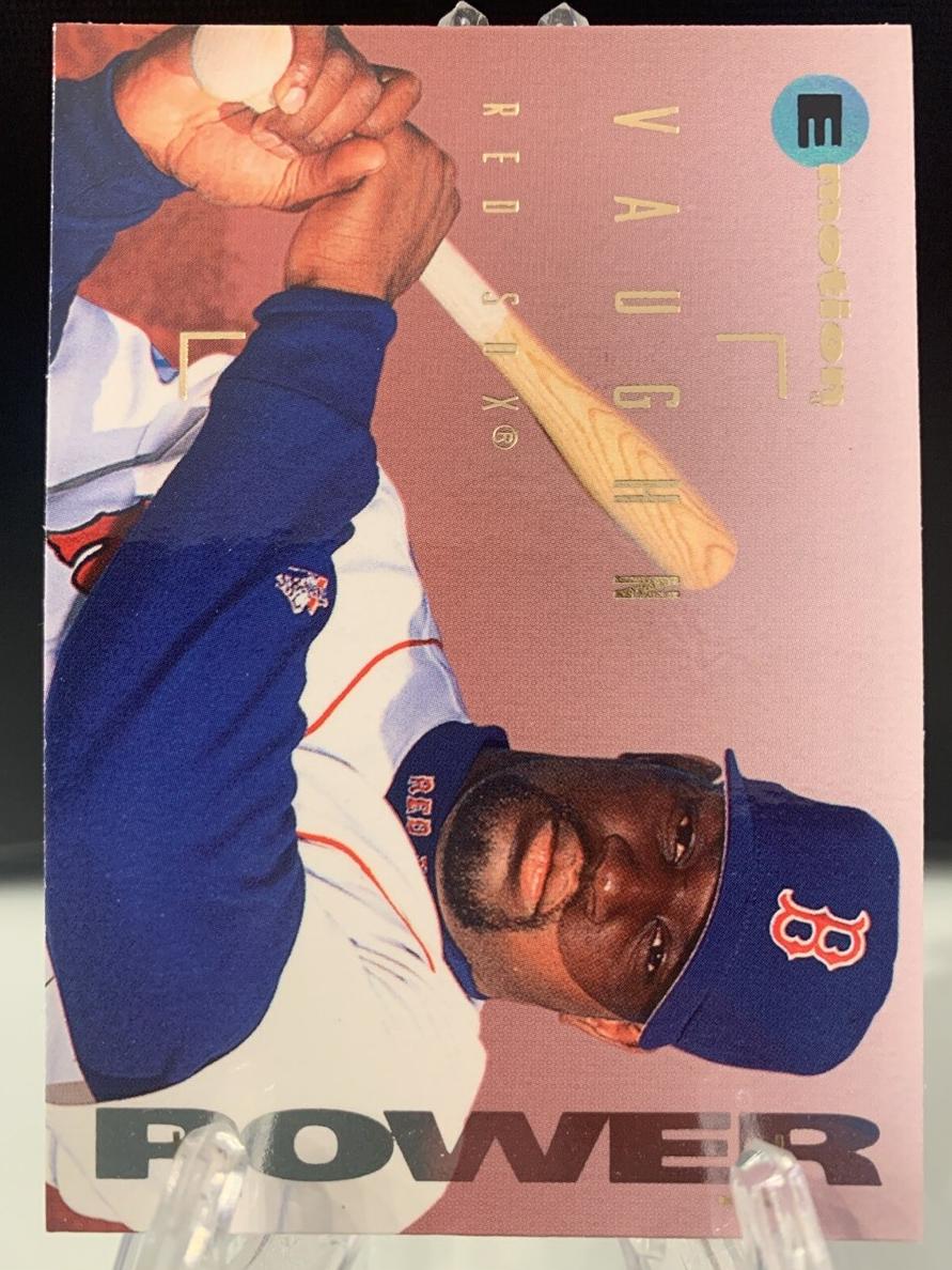 1995 Mo Vaughn #17