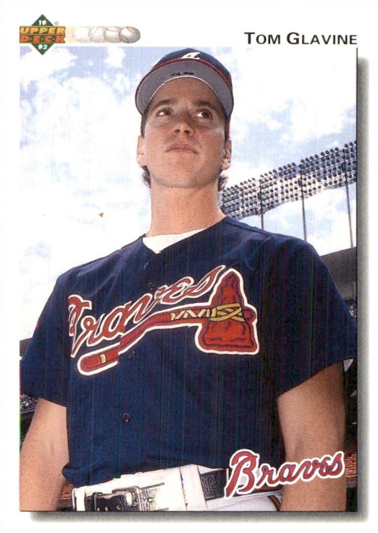1992 Upper Deck Tom Glavine #342 card