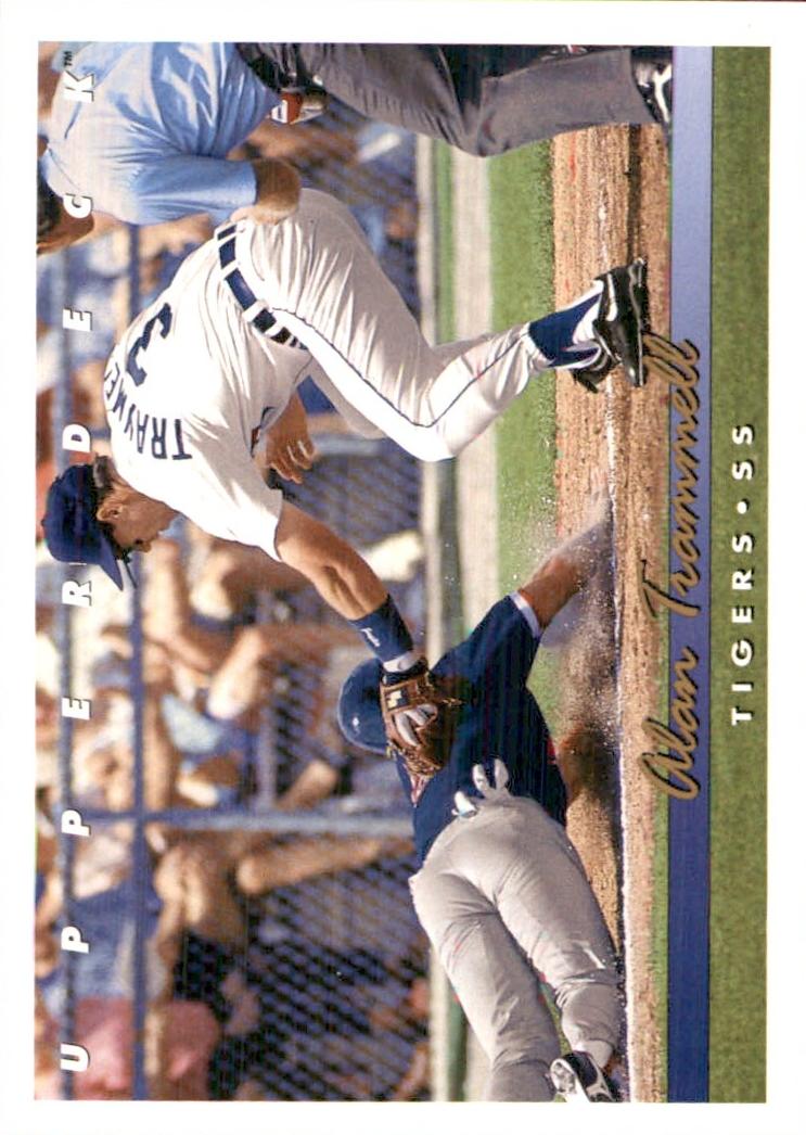 1993 Alan Trammell #532