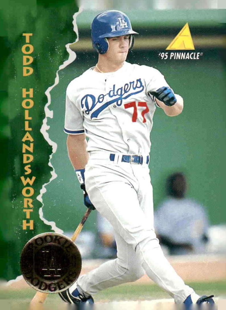 1995 Pinnacle Todd Hollandsworth #420 card