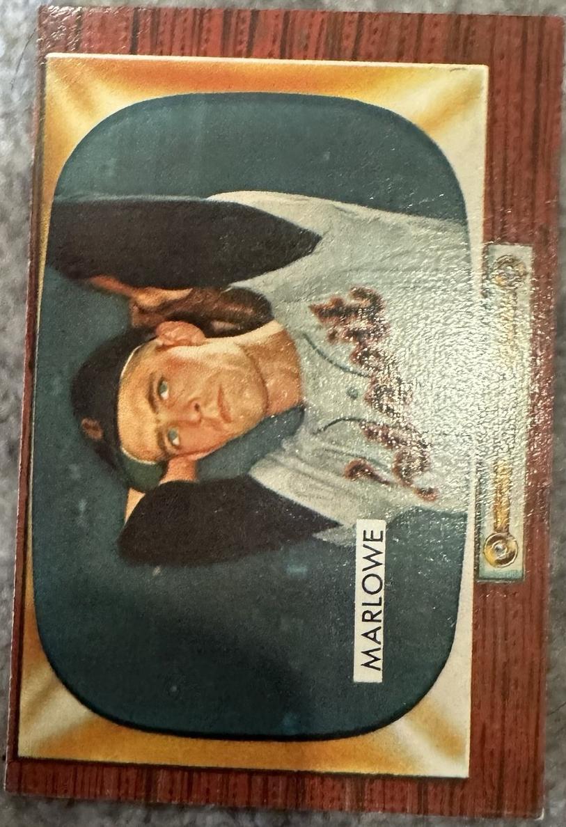 1955 Dick Marlowe #91