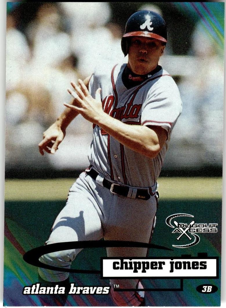 1998 Chipper Jones #4