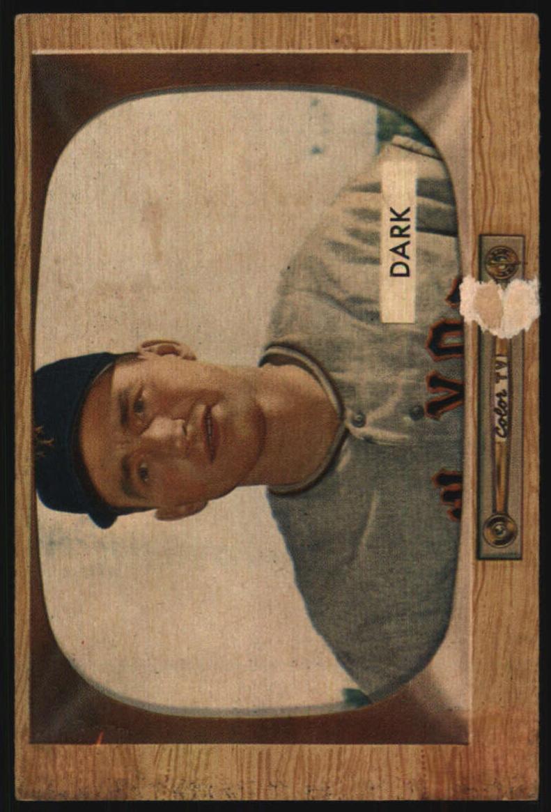 1955 Alvin Dark #2