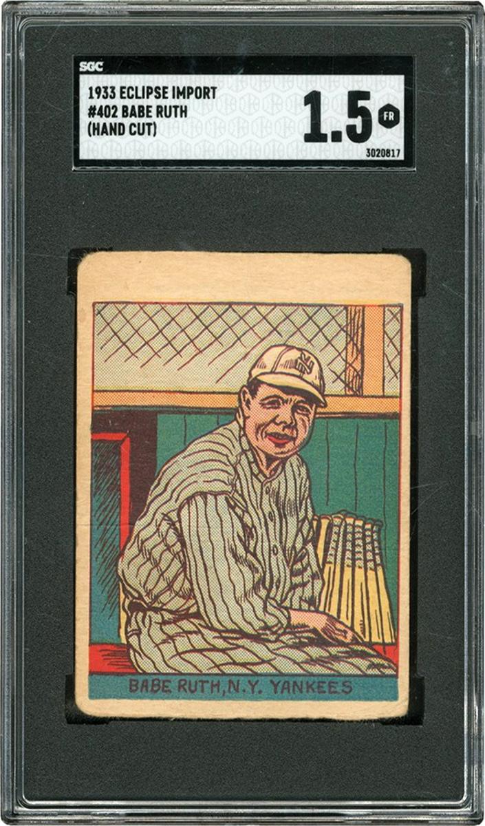1933 Babe Ruth #402