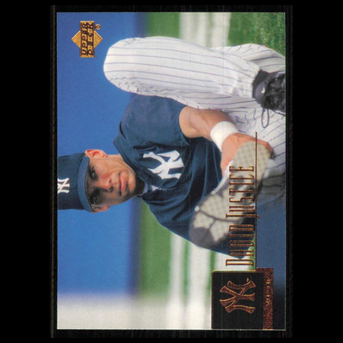 2001 David Justice #142