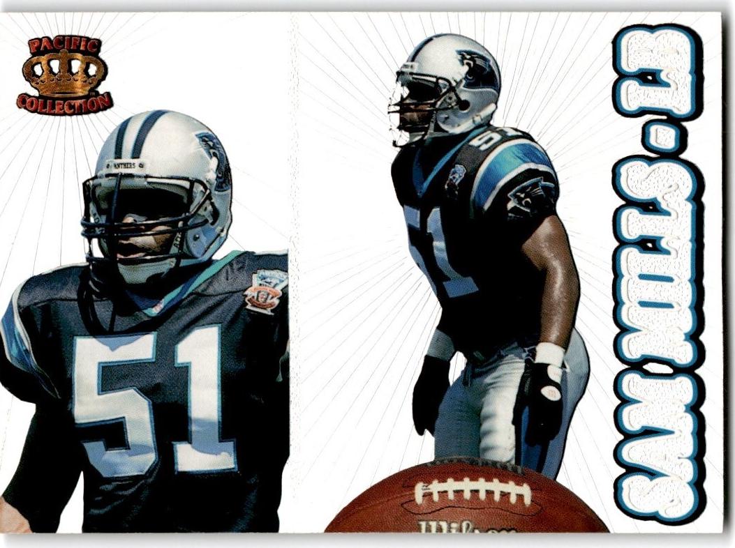 1995 Sam Mills #118