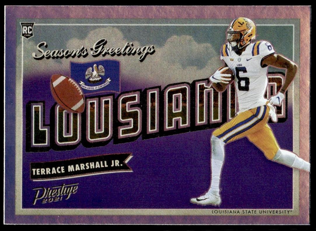 2021 Panini Prestige Terrace Marshall Jr. #SG-13 card