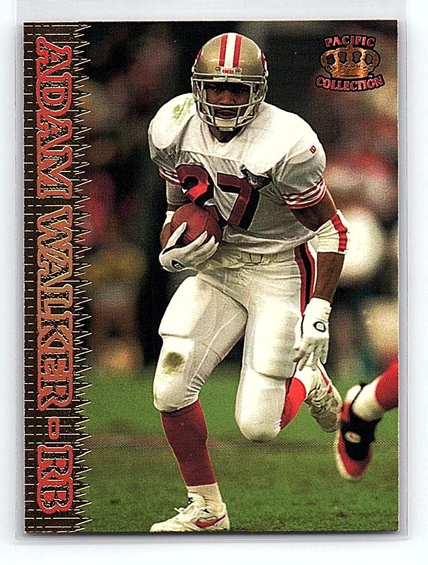 1995 Pacific Adam Walker #30 card