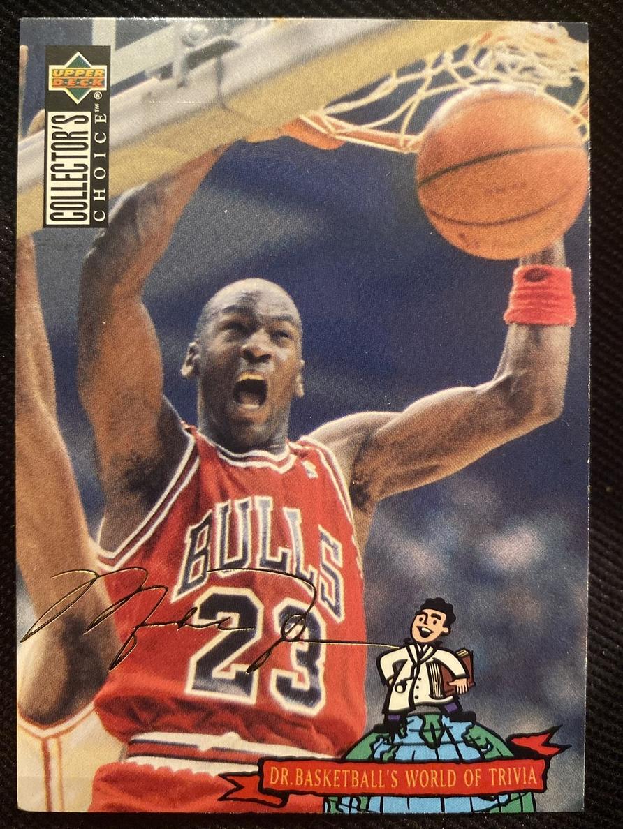 1994 Michael Jordan [Italian-Gold Signature] #402
