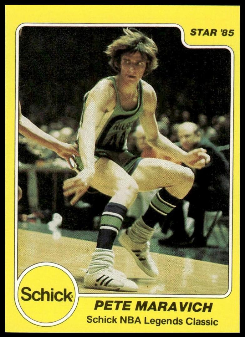 1985 Pete Maravich #18