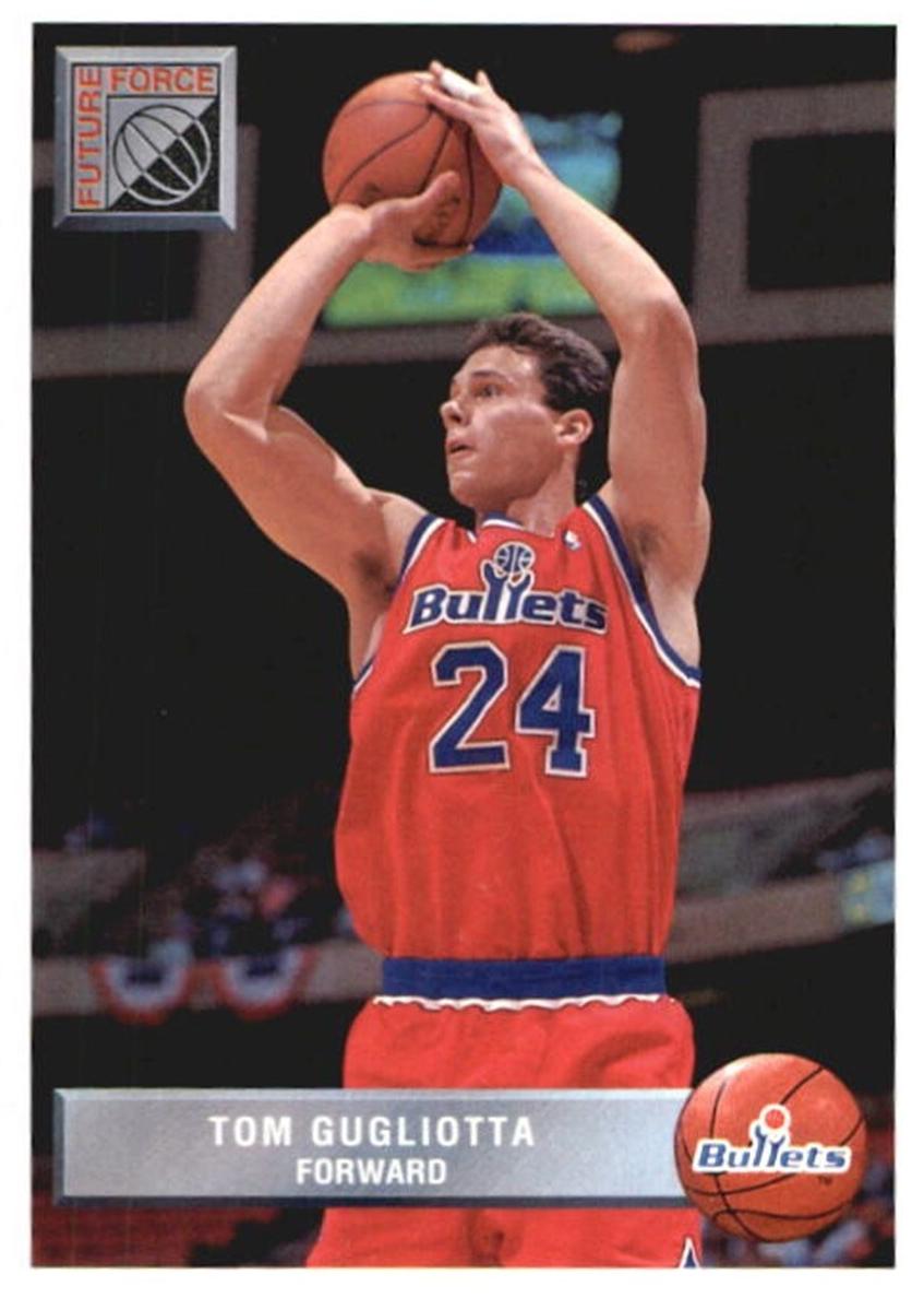 1992 Tom Gugliotta #P50