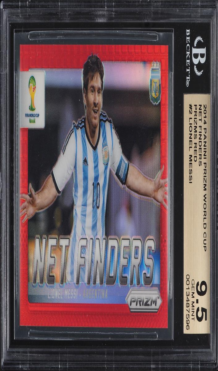 2014 Lionel Messi [Red] #2