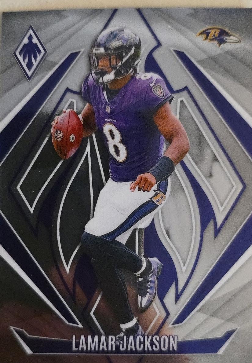 Lamar Jackson 2024 Phoenix Football card