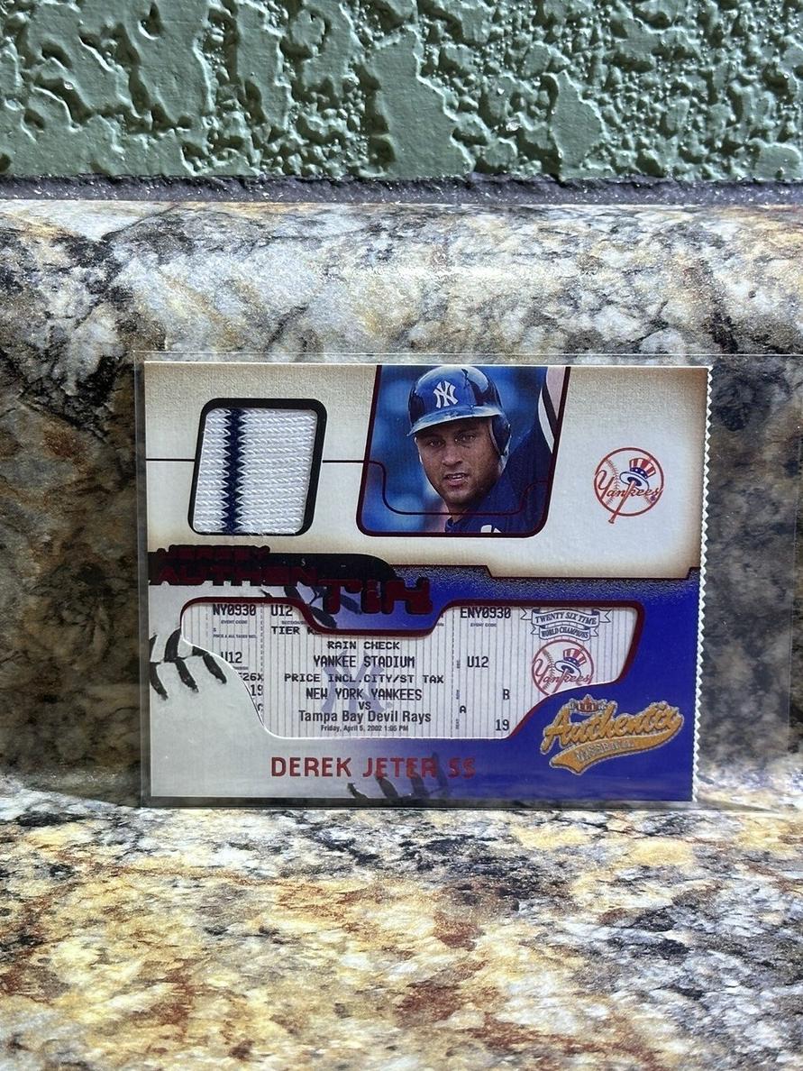 2002 Derek Jeter #JA-DJ