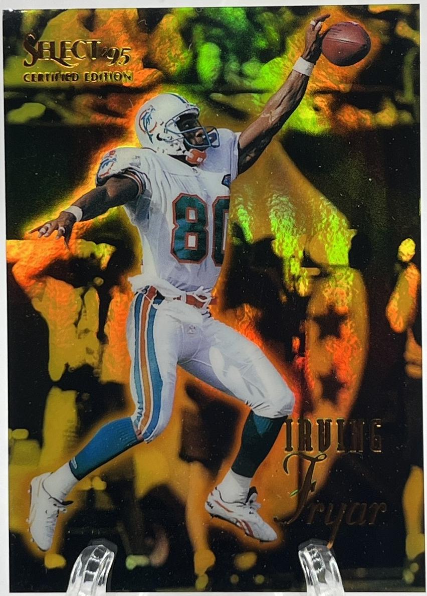 1995 Select Certified Irving Fryar #98 card