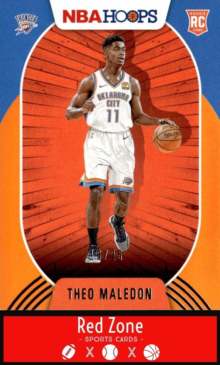 2020 Panini Hoops Theo Maledon #230 card